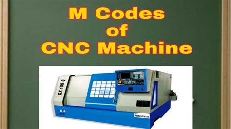 cnc machine code in hindi|cnc machine m code in hindi.